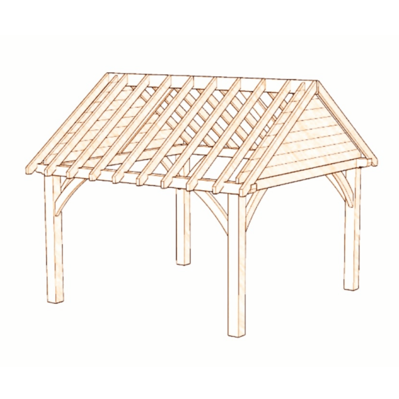 Ribbesford Pavilion Kit